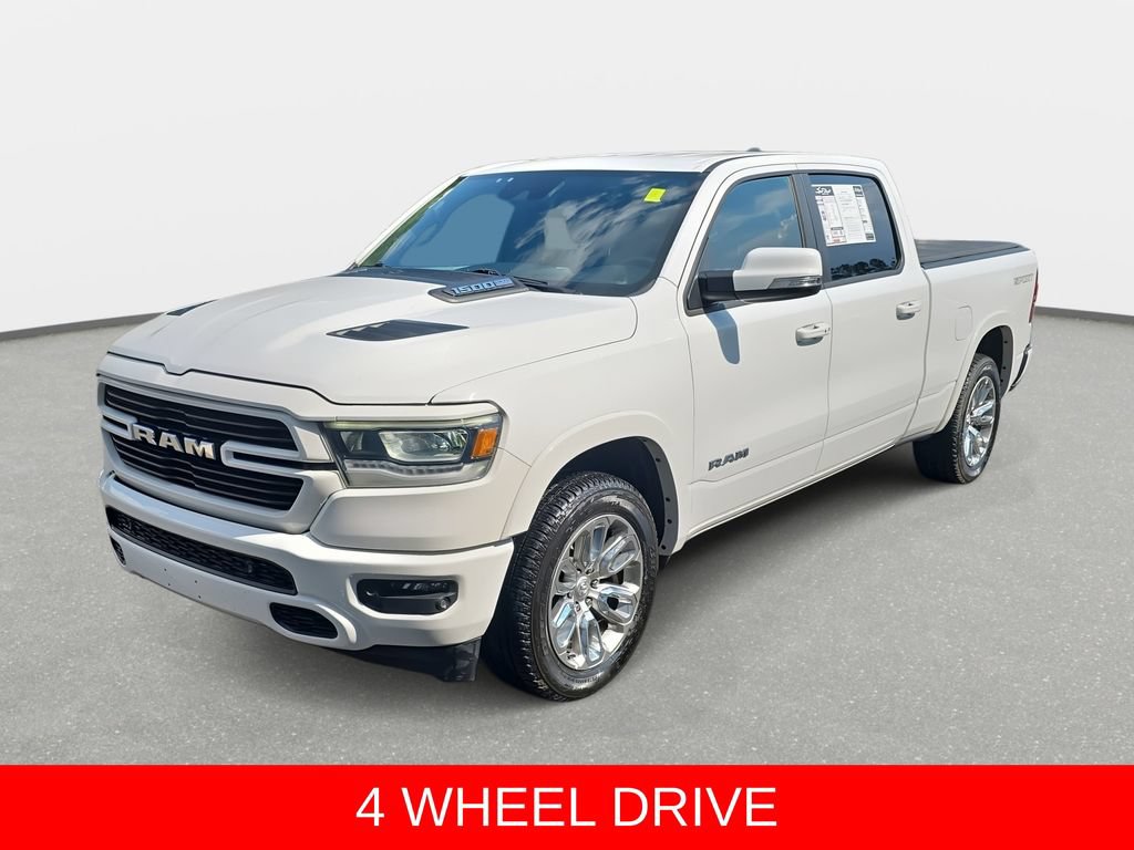 Used 2022 RAM 1500 Laramie AWD/4WD image 38