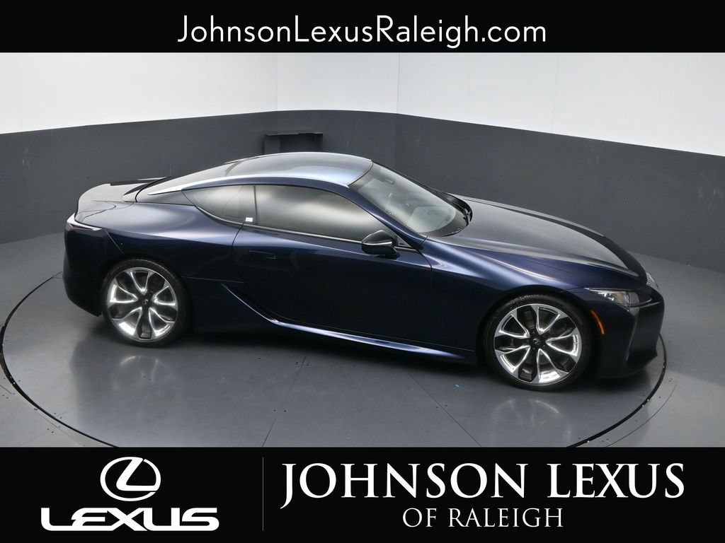 Used 2018 Lexus LC 500 Coupe w/ Sport Package RWD image 26