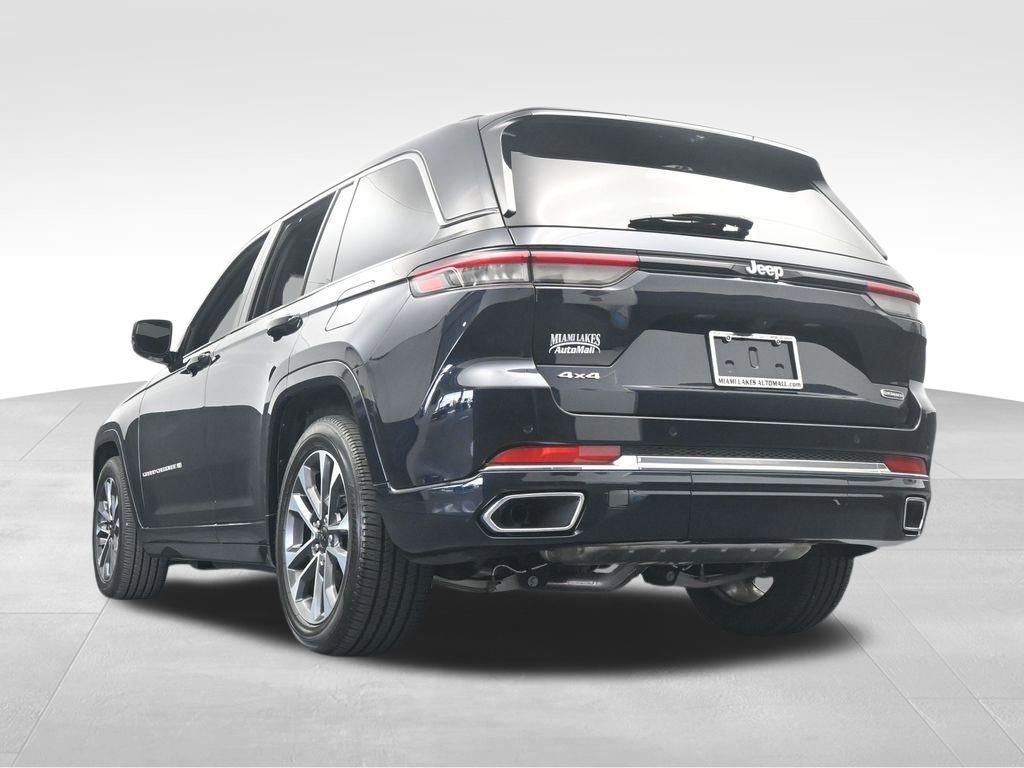Used 2024 Jeep Grand Cherokee Overland w/ Luxury Tech Group IV image 66
