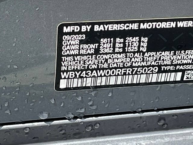 Used 2024 BMW i4 eDrive35 RWD image 35