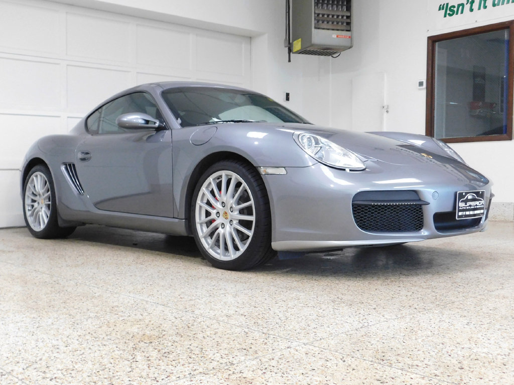 Used 2006 Porsche Cayman S RWD image 4
