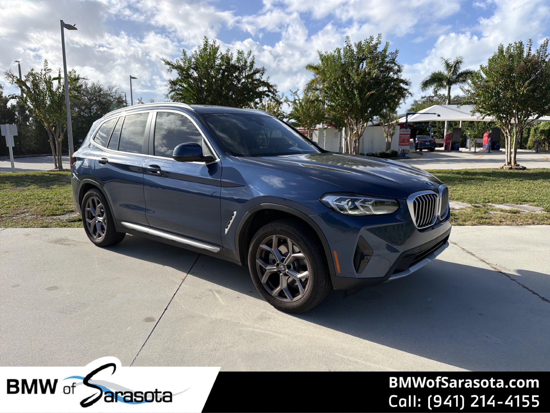 Used 2022 BMW X3 xDrive30i w/ Premium Package 2