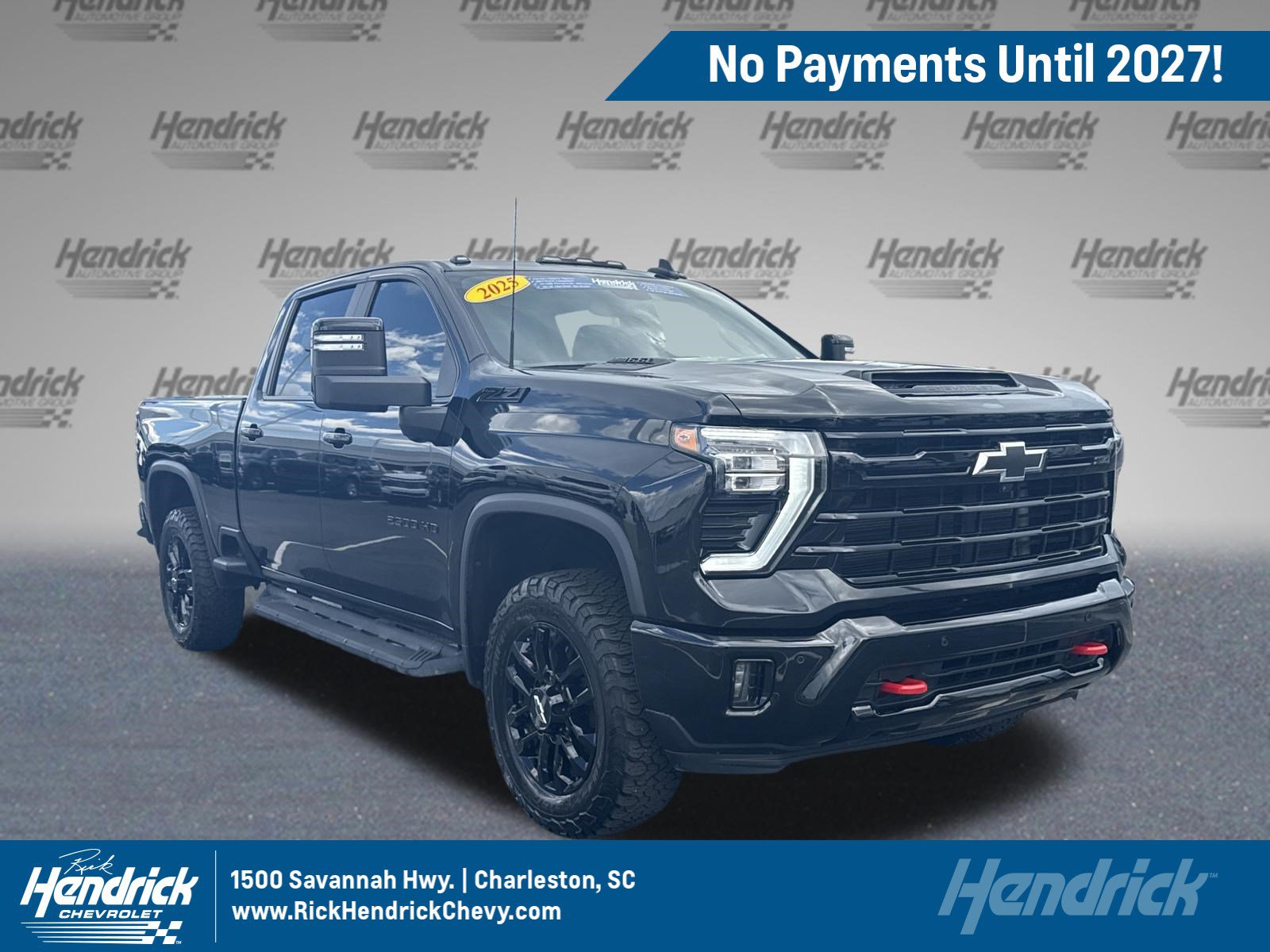 Used 2025 Chevrolet Silverado 2500 LT w/ Trail Boss Package AWD/4WD video 1