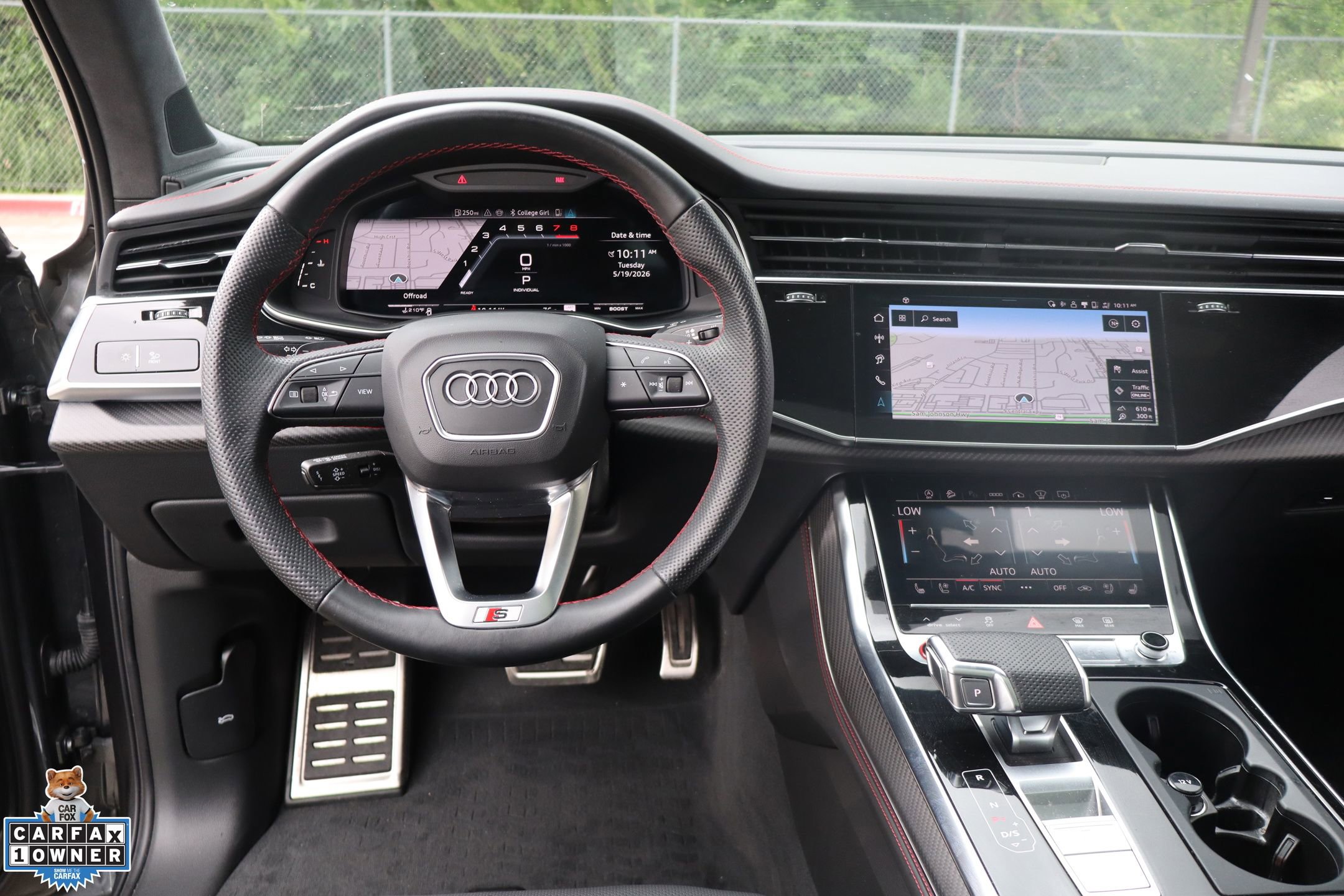 Used 2025 Audi SQ7 Prestige w/ Prestige Package AWD/4WD image 19