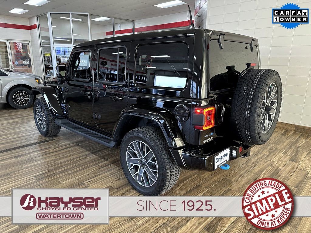 Used 2024 Jeep Wrangler High Altitude image 3
