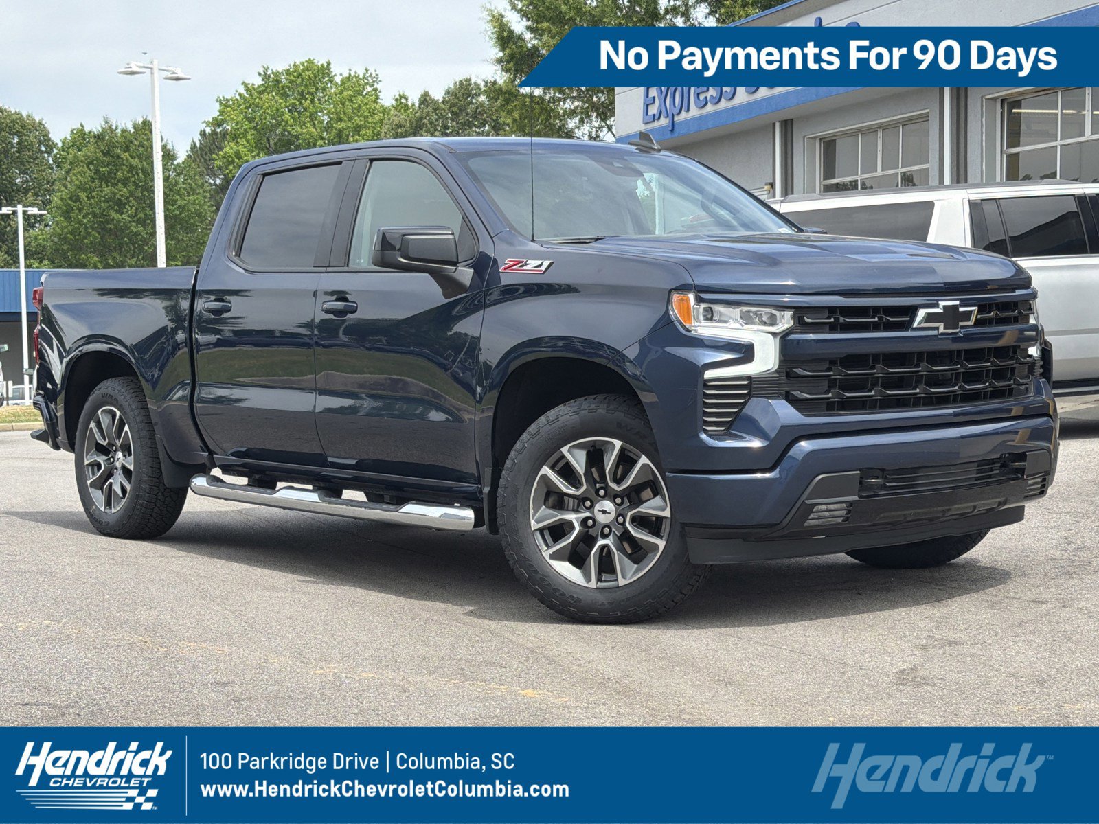 Used 2023 Chevrolet Silverado 1500 RST w/ All Star Edition Plus AWD/4WD image 1