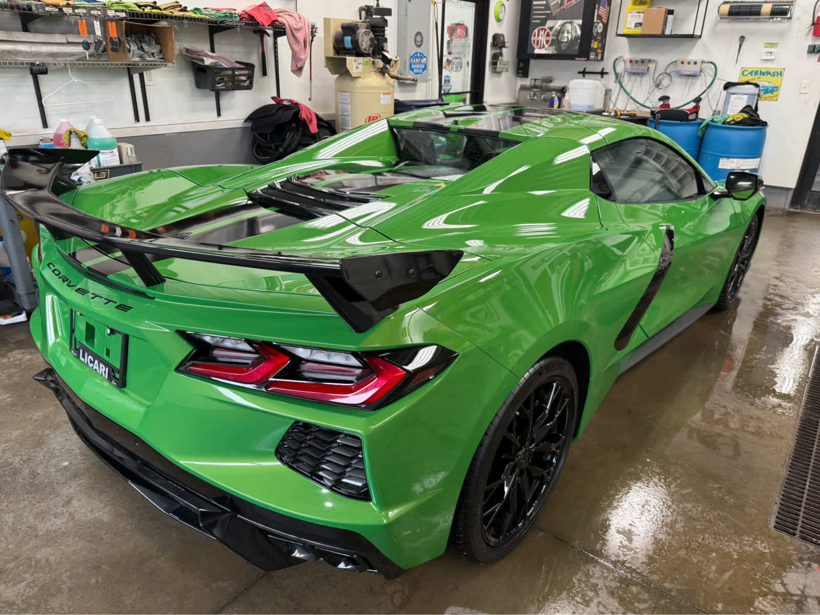 Used 2026 Chevrolet Corvette Stingray Convertible w/ 1LT RWD image 4