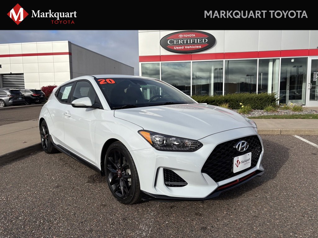 Used 2020 Hyundai Veloster Turbo R-Spec image 1