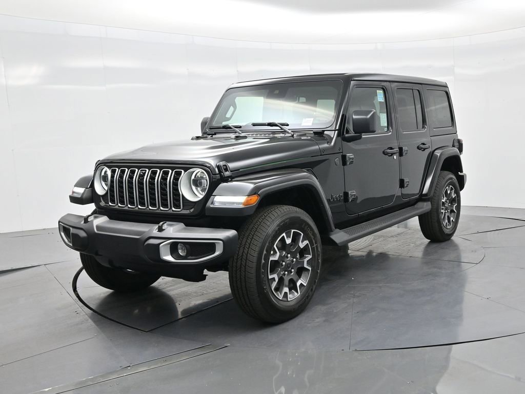 New 2025 Jeep Wrangler Sahara w/ Safety Group image 58