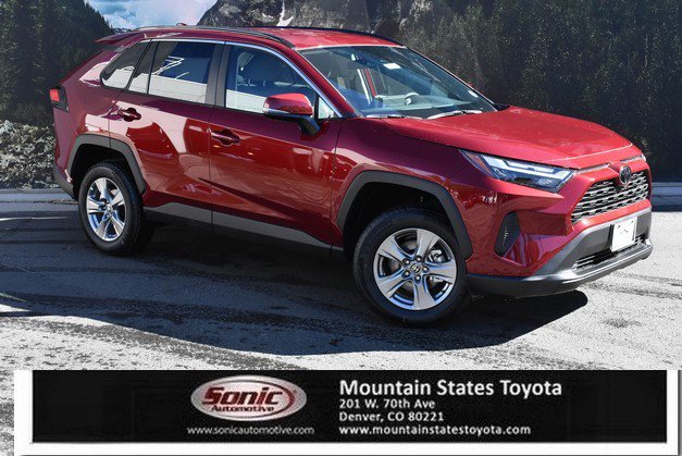 New 2025 Toyota RAV4 XLE