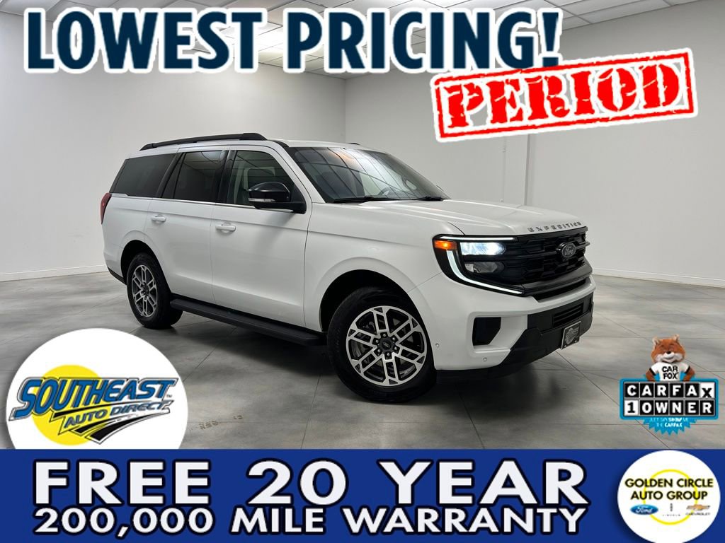 Used 2025 Ford Expedition Active
