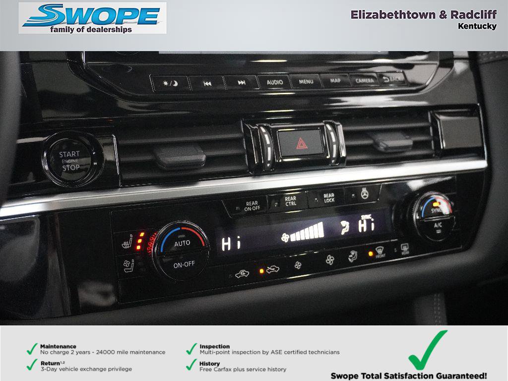 New 2025 Nissan Pathfinder Platinum image 23