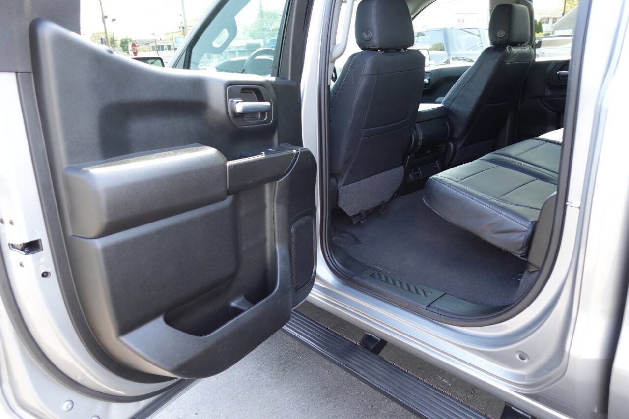 Used 2023 Chevrolet Silverado 1500 Custom AWD/4WD image 21