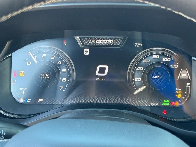 New 2026 RAM 1500 Rebel w/ Advanced Safety Group II AWD/4WD image 16