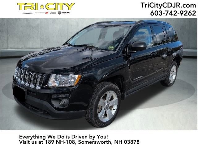 Used 2013 Jeep Compass Latitude w/ Sun/Sound Group