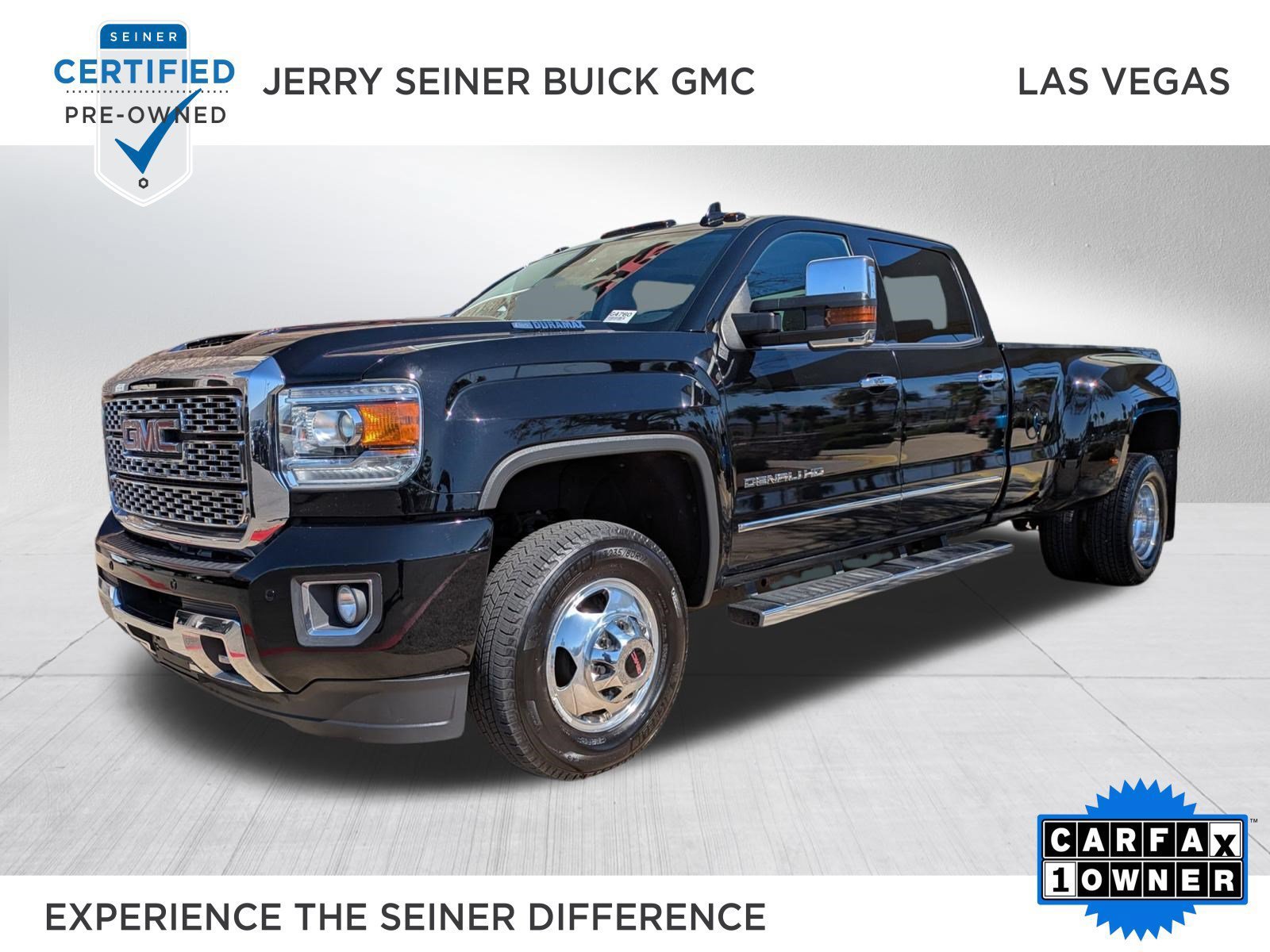 Certified 2019 GMC Sierra 3500 Denali w/ Duramax Plus Package