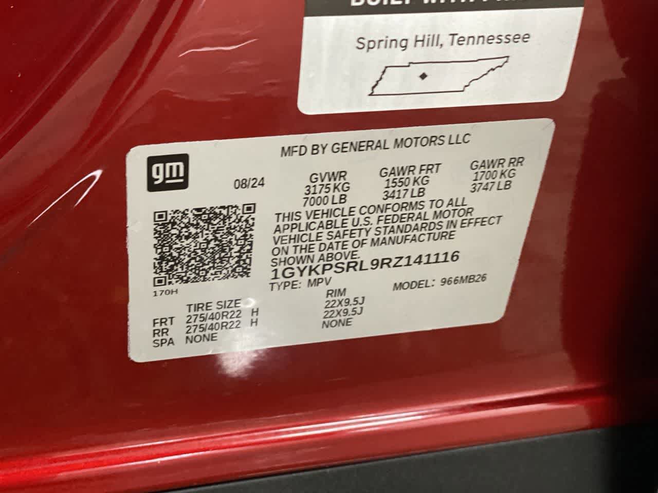 Used 2024 Cadillac Lyriq Luxury w/ LPO, Floor Liner Package AWD/4WD image 29