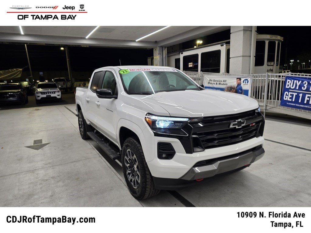 Used 2023 Chevrolet Colorado Z71 w/ Advanced Trailering Package