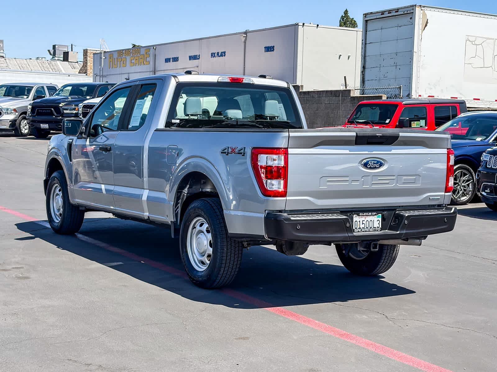 Used 2022 Ford F150 XL w/ Equipment Group 101A High AWD/4WD video 2