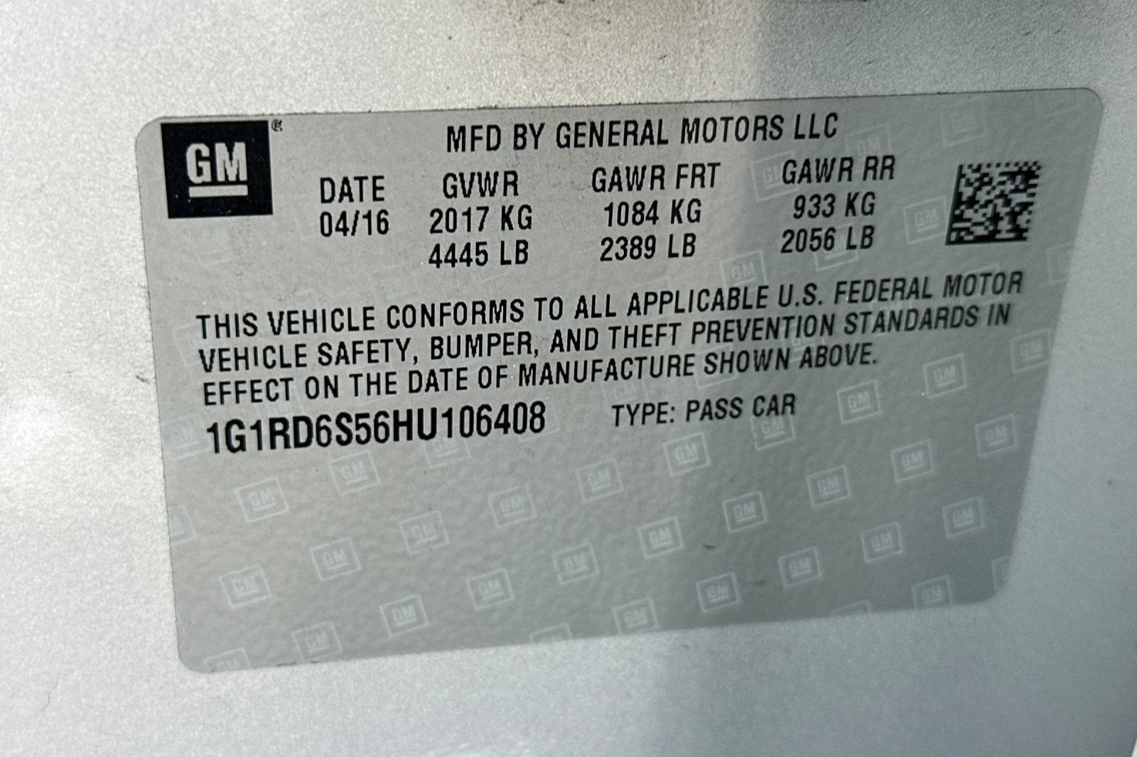 Used 2017 Chevrolet Volt Premier FWD image 30