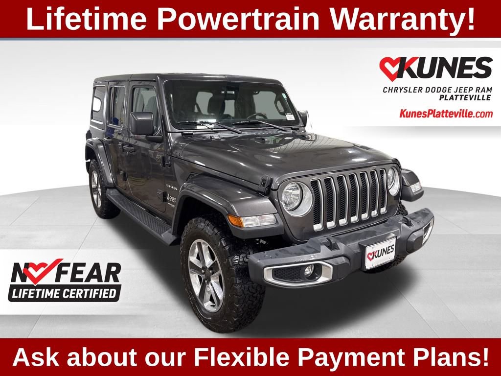 Used 2019 Jeep Wrangler Unlimited Sahara w/ Safety Group image 3