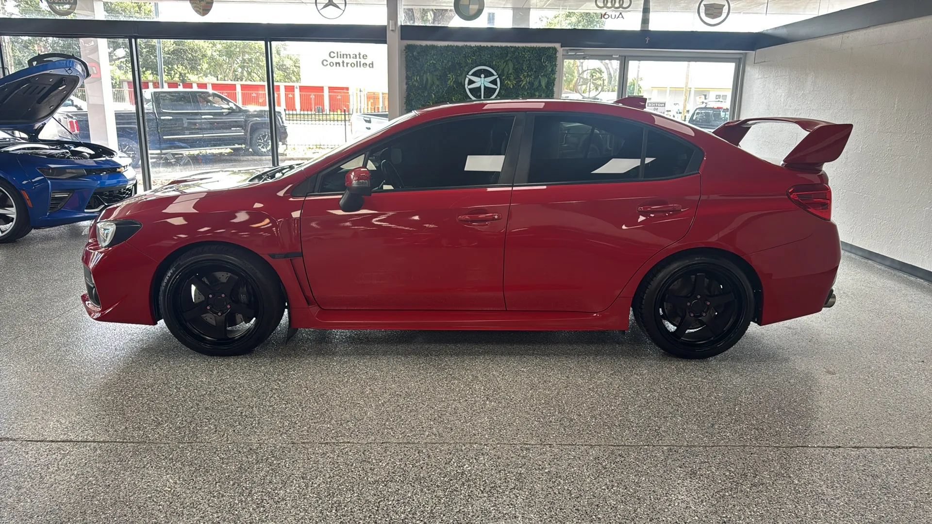 Used 2017 Subaru WRX STI Limited AWD/4WD image 2