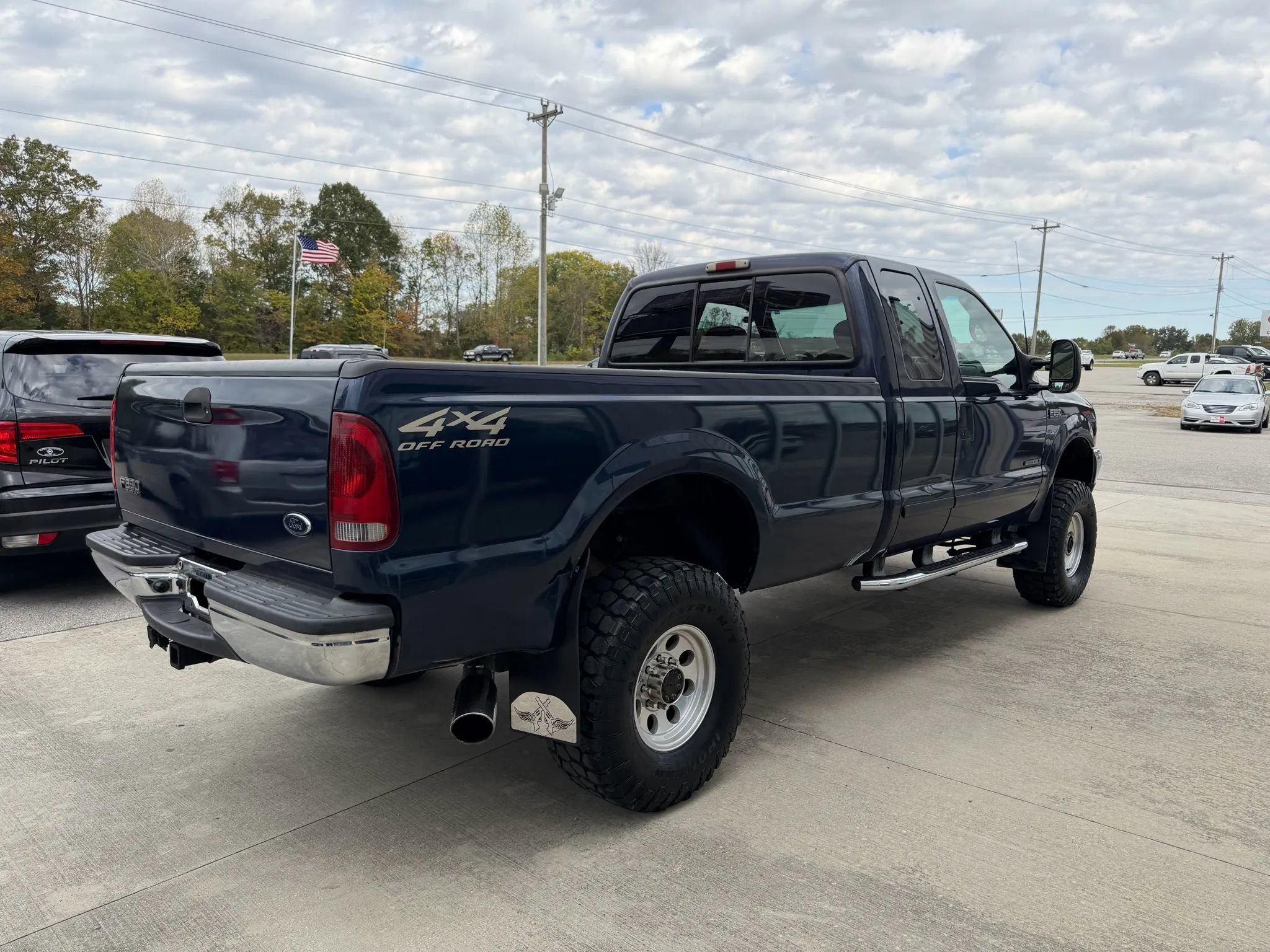 Used 2001 Ford F250 4x4 SuperCab Super Duty image 28
