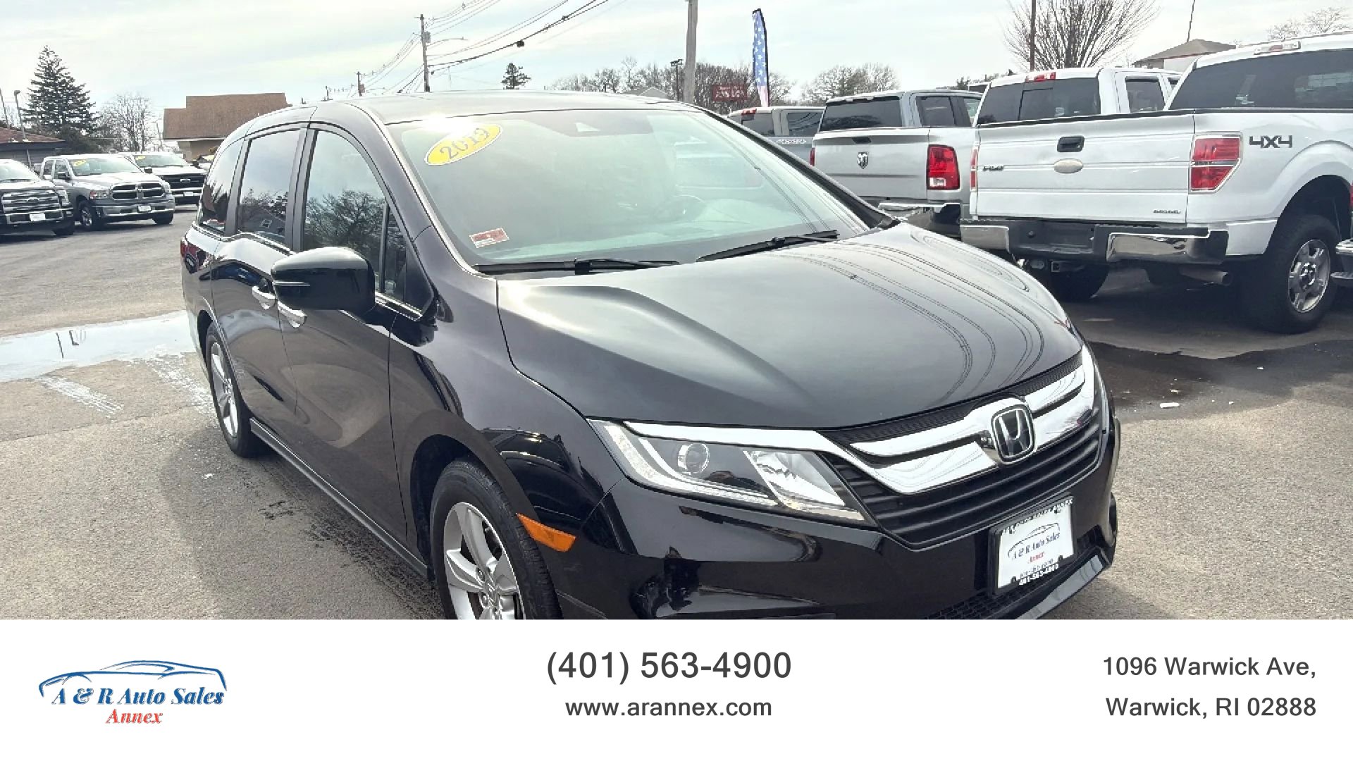 Used 2019 Honda Odyssey EX-L image 1