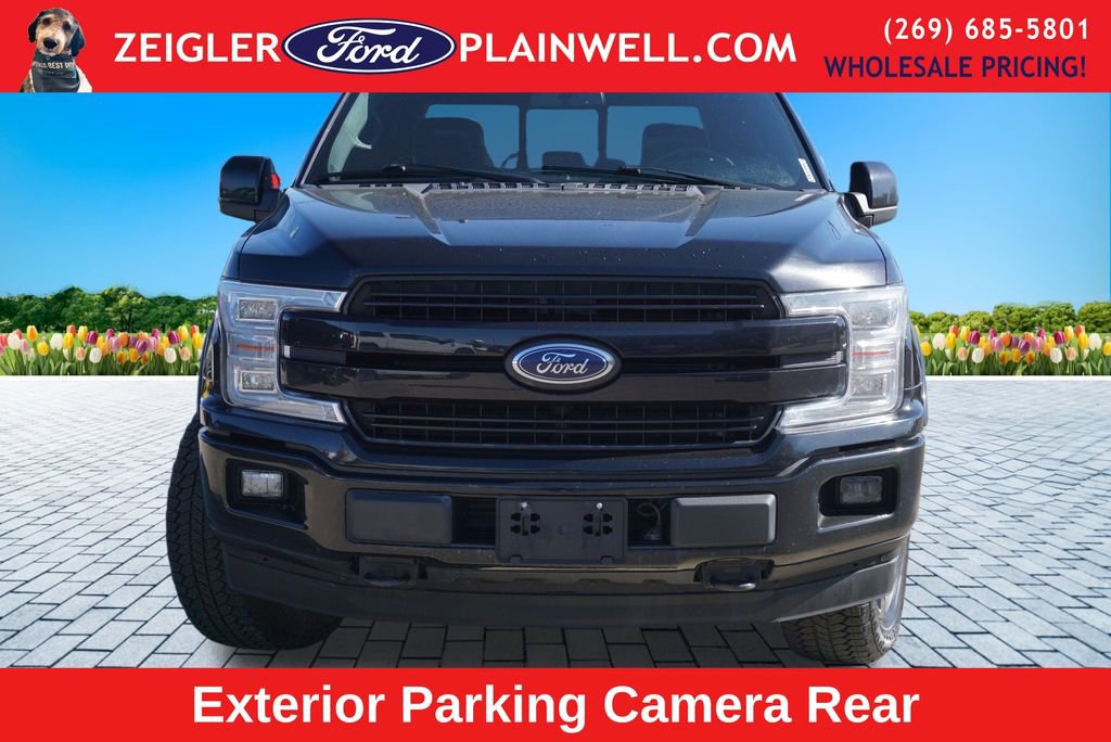 Used 2020 Ford F150 Lariat w/ Equipment Group 502A Luxury AWD/4WD image 8