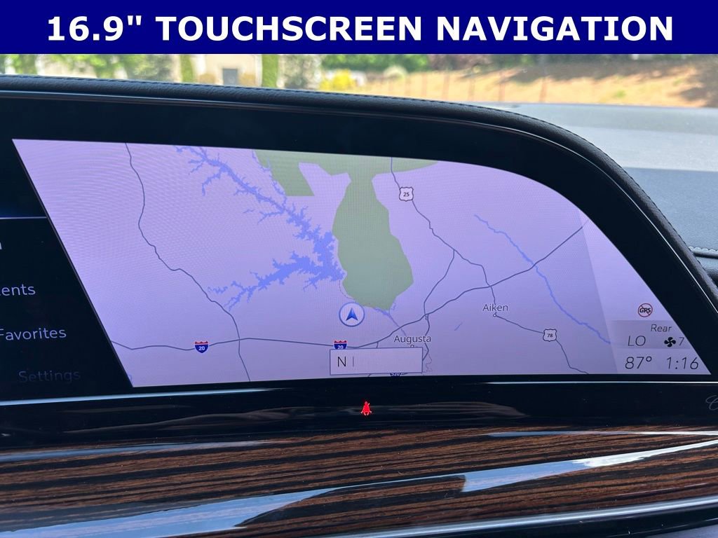 Used 2023 Cadillac Escalade ESV Premium Luxury AWD/4WD image 4