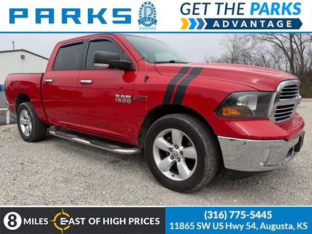 Used 2016 RAM 1500 Classic SLT w/ SLT Plus D←cor Group image 1
