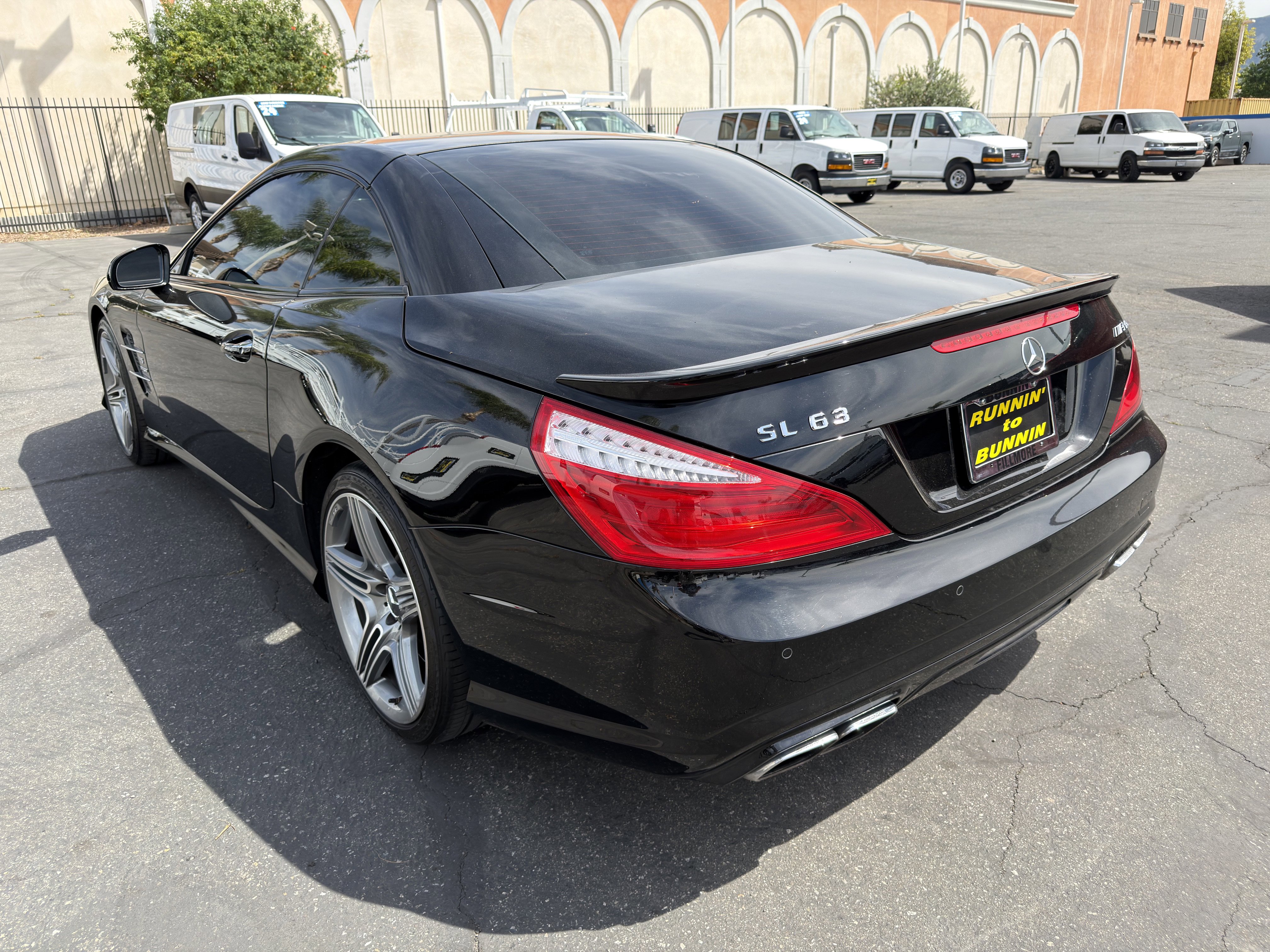 Used 2013 Mercedes-Benz SL 63 AMG image 6