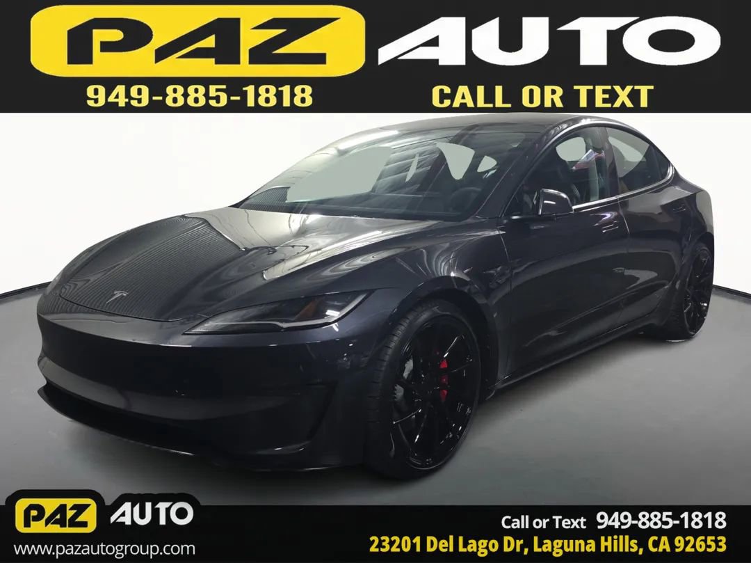 Used 2024 Tesla Model 3 Performance image 1