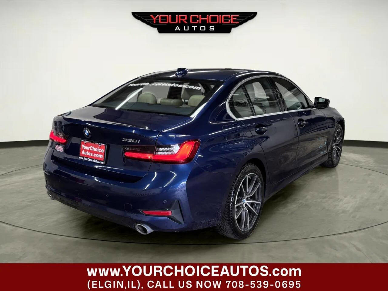 Used 2019 BMW 330i xDrive Sedan AWD/4WD image 8