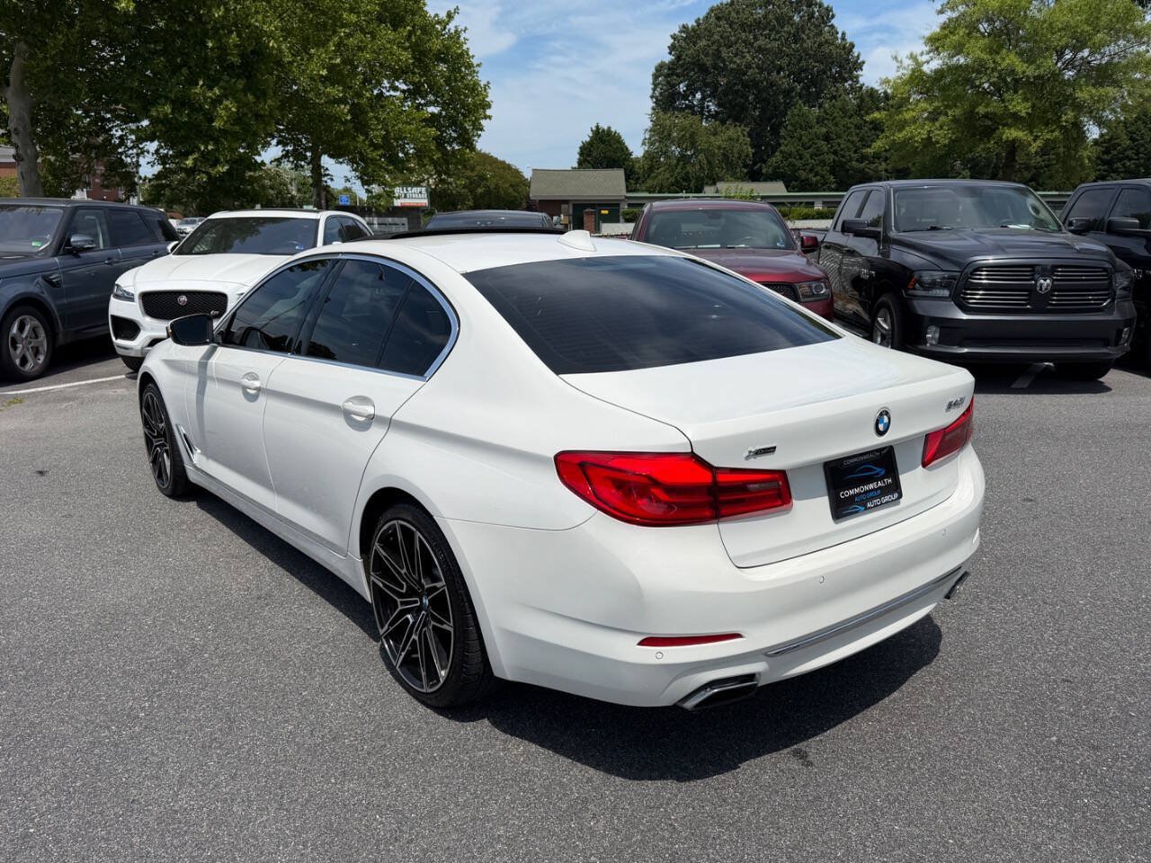 Used 2019 BMW 540i xDrive w/ Convenience Package AWD/4WD image 5