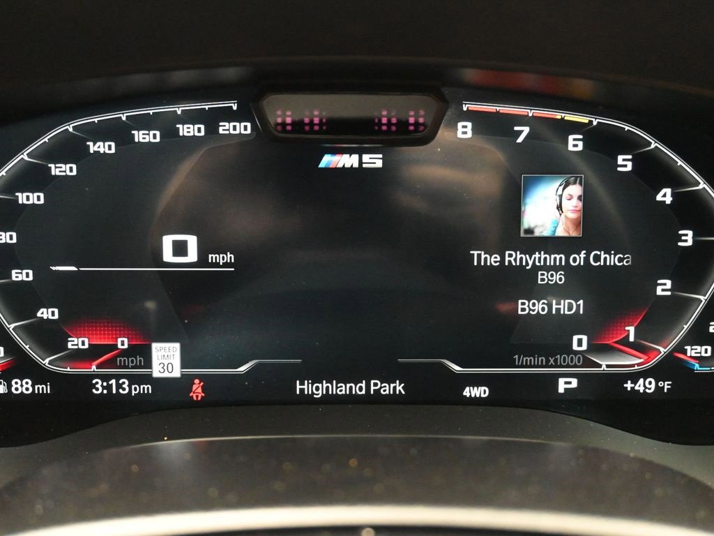 Used 2022 BMW M5 w/ Competition Package image 12