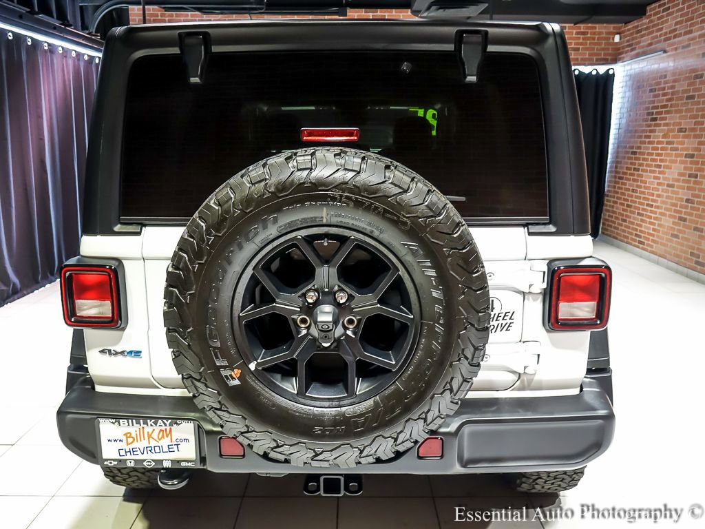 Used 2025 Jeep Wrangler Unlimited Sport S 4xe image 8