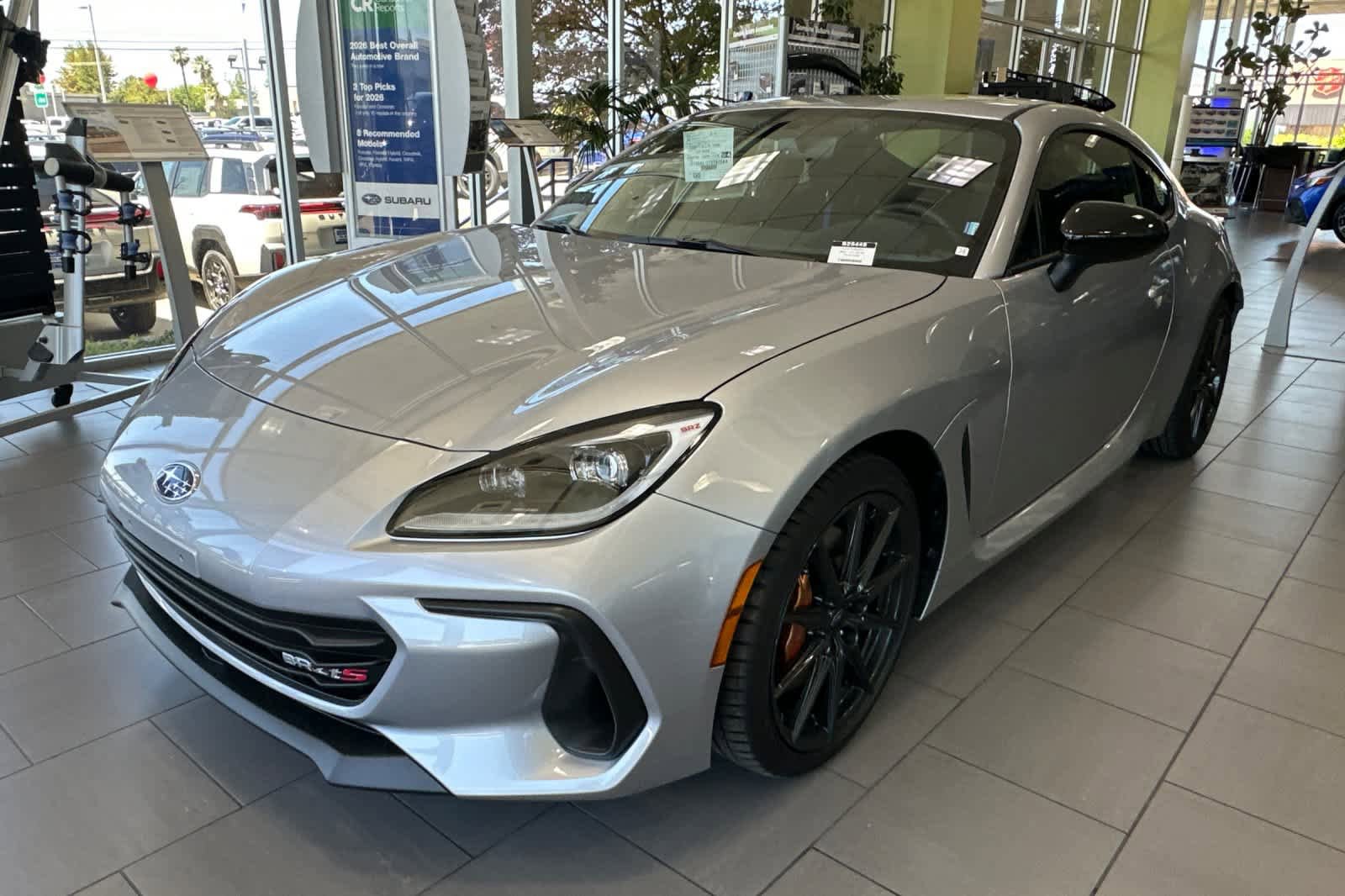 New 2026 Subaru BRZ tS RWD image 7