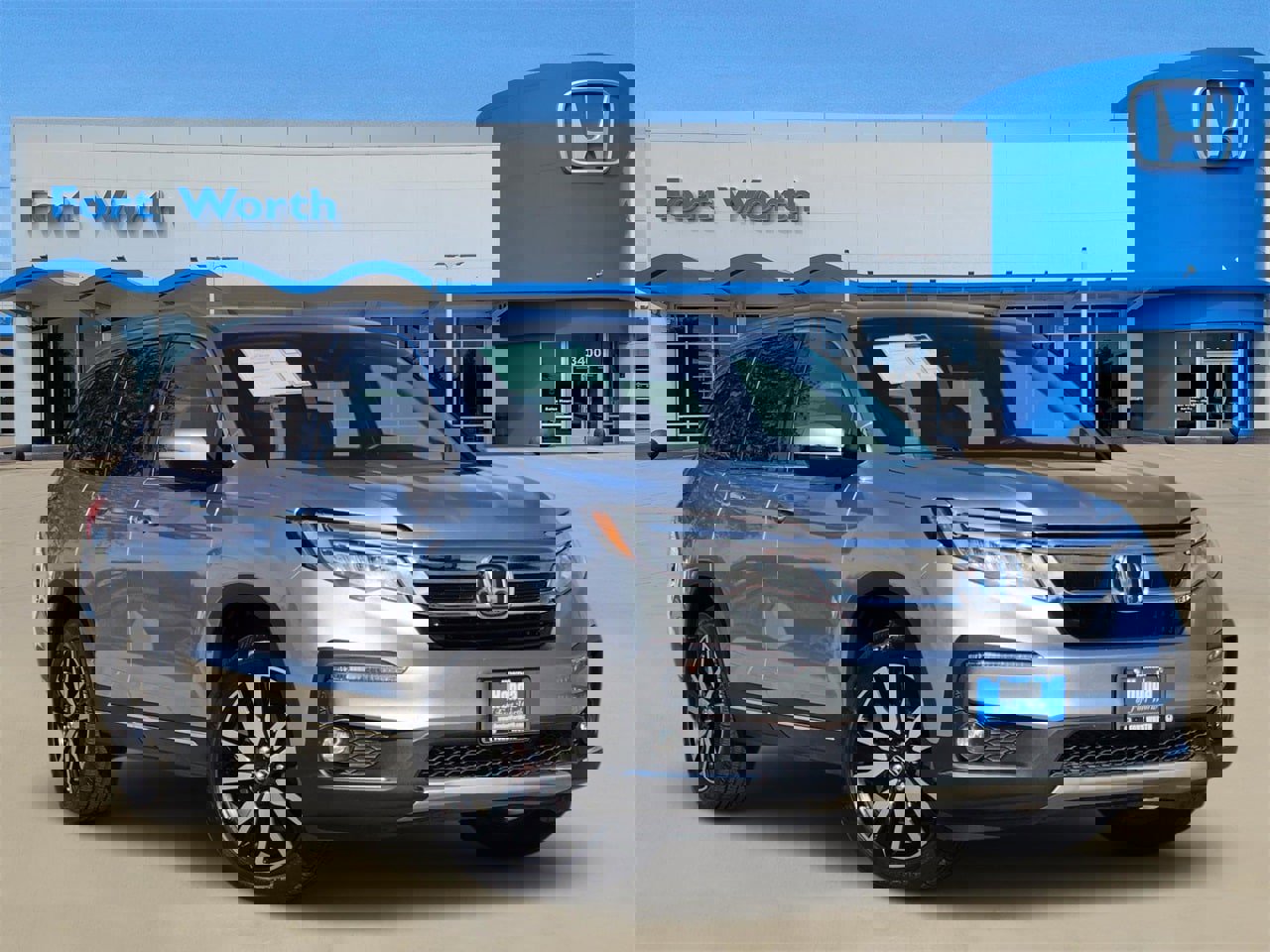 Used 2019 Honda Pilot Elite