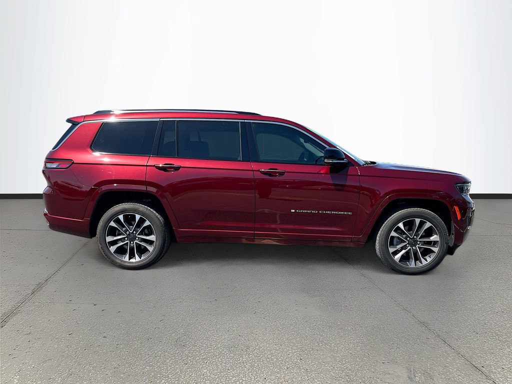 Certified 2022 Jeep Grand Cherokee L Overland w/ Advanced Protech Group III image 8