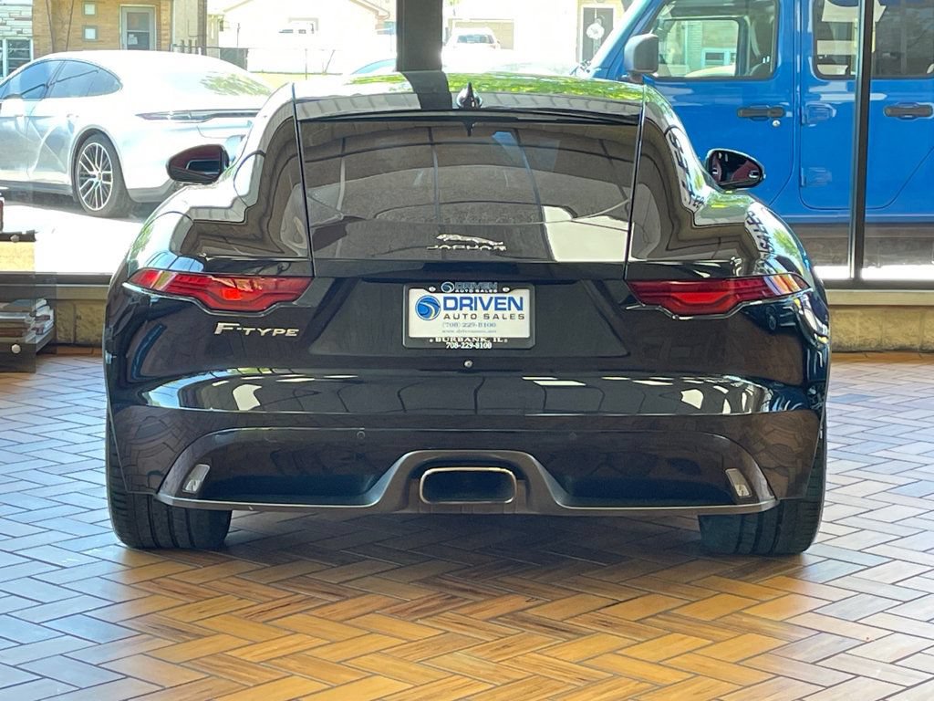 Used 2021 Jaguar F-TYPE First Edition RWD image 9