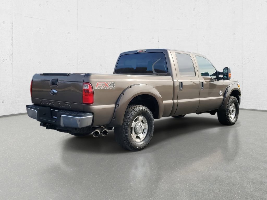 Used 2015 Ford F250 XLT w/ FX4 Off-Road Package AWD/4WD image 7