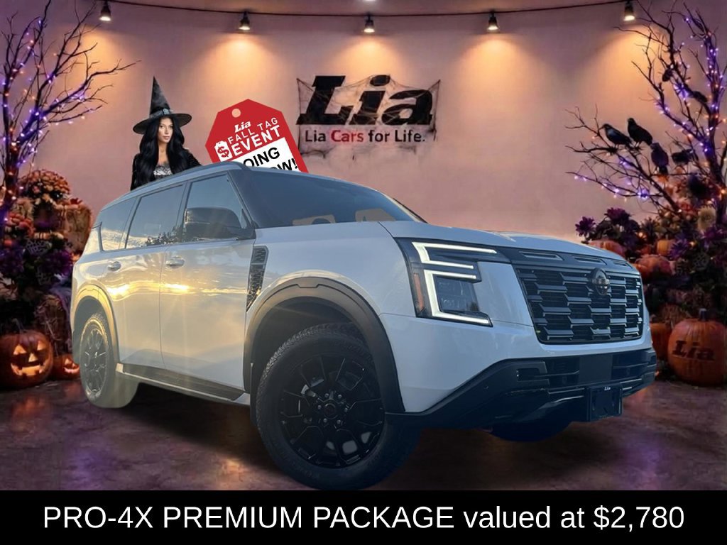 Certified 2025 Nissan Armada PRO-4X w/ Pro-4X Premium Package AWD/4WD image 2