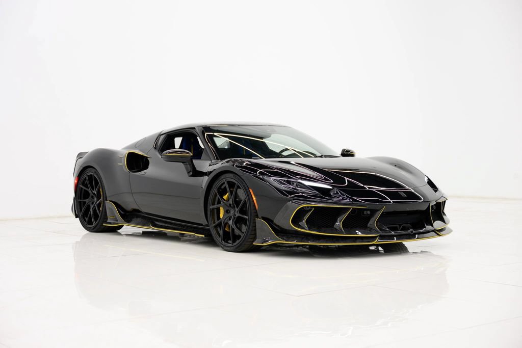 Used 2025 Ferrari 296 GTB RWD image 4
