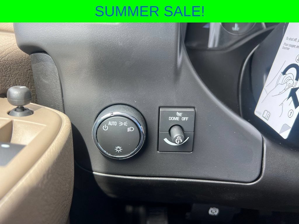 New 2025 Chevrolet Express 2500 Extended w/ Driver Convenience Package RWD image 12