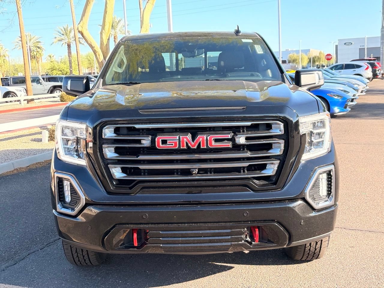 Used 2021 GMC Sierra 1500 AT4 w/ AT4 Value Package AWD/4WD image 5