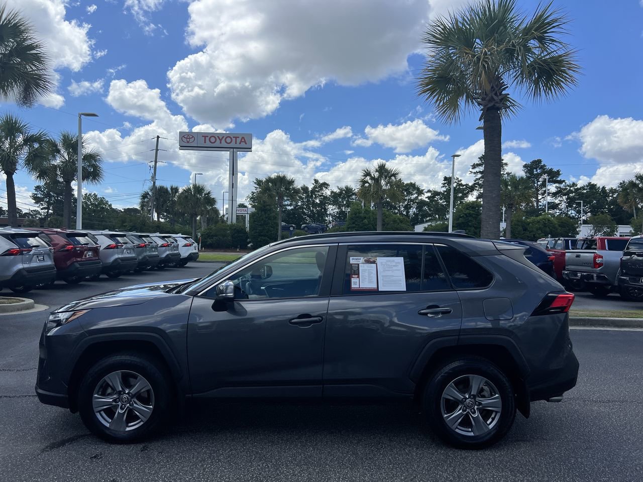 Used 2024 Toyota RAV4 XLE w/ Convenience Package FWD image 7