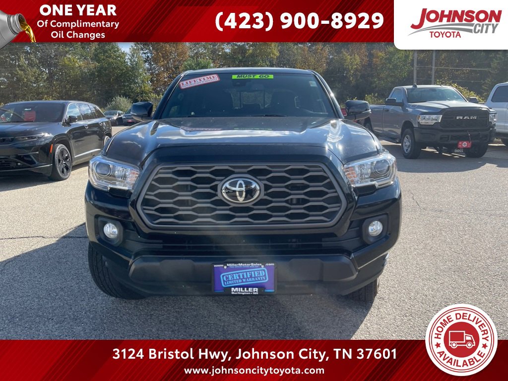 Used 2022 Toyota Tacoma TRD Off-Road