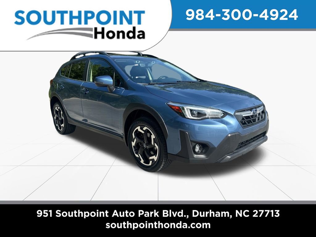 Used 2021 Subaru Crosstrek 2.5i Limited w/ Moonroof Package 2