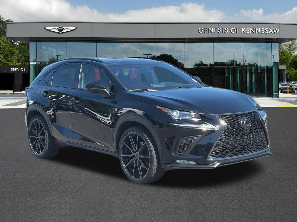 Used 2018 Lexus NX 300 F Sport w/ F Sport Premium Package AWD/4WD image 1